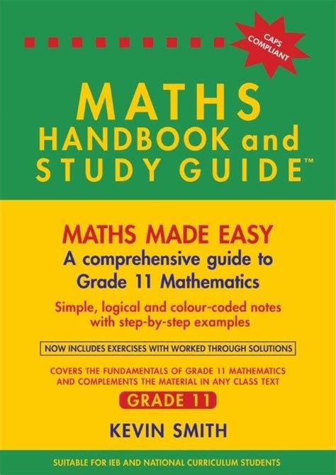 Download Maths Study Guide For Grade 11 Learner 