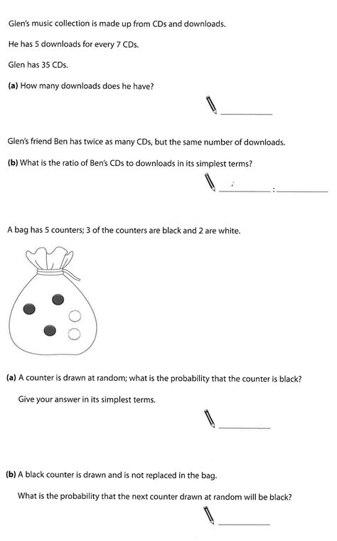 Full Download Maths Test Papers Ks3 5 7 