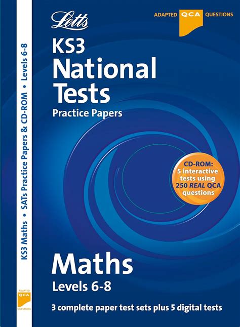 Download Maths Test Papers Ks3 Level 6 8 