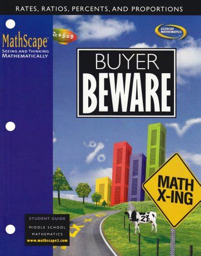 Read Mathscape Buyer Beware Teacher Edition 