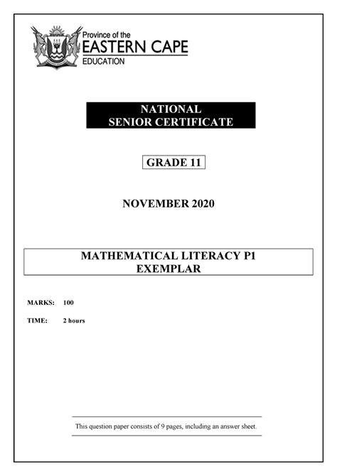 Download Mathslit Paper1 Grade 11 November 2013 Memorandum 