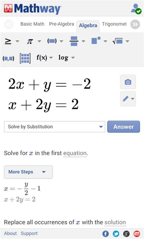 Mathway Algebra Problem Solver Math The Wacky Way - Math The Wacky Way