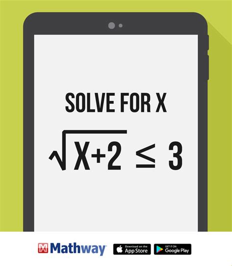 Mathway Algebra Problem Solver Math Tips - Math Tips