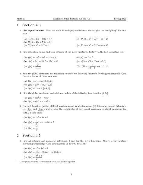 Mathworks 11 Workbook Answer Key