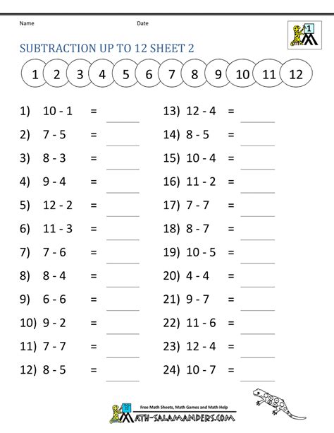 mathworksheets4kids