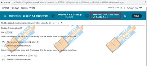 Mathxl Post Test Answers