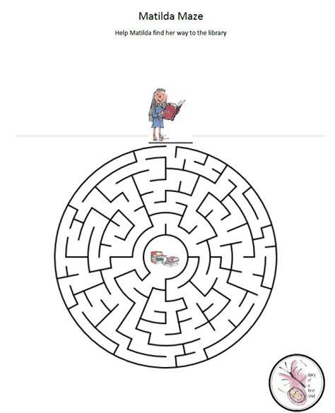matilda activities for children