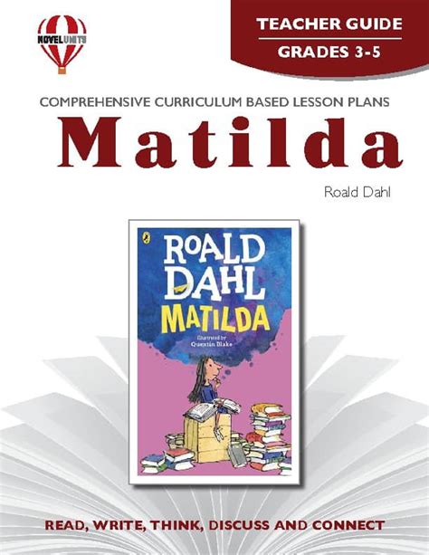 Download Matilda Teacher Guide 
