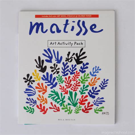 Matisse Art Activity Pack