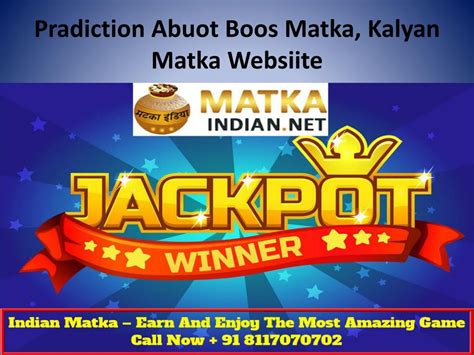Matka Boos Com