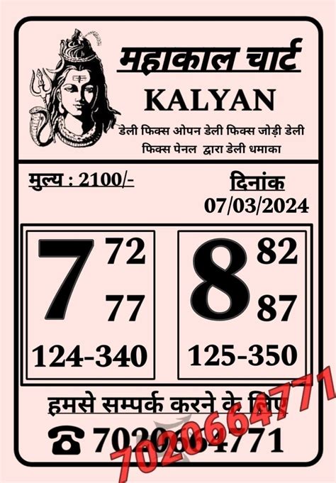 Matka Guessing Fix