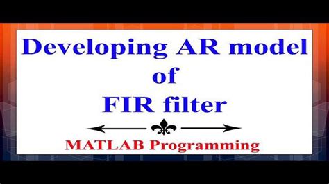 Matlab Code Ar Model Lms Algorithm