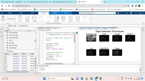 matlab code edge detection using ant colony