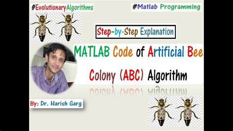Matlab Code For Artificial Bee Colony Optimization
