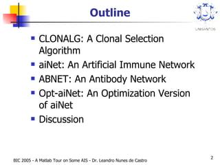 Matlab Code For Artificial Immune System