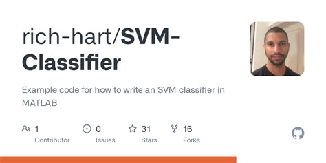 Matlab Code For Classifier Svm