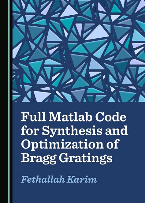 Matlab Code For Fiber Bragg Grating