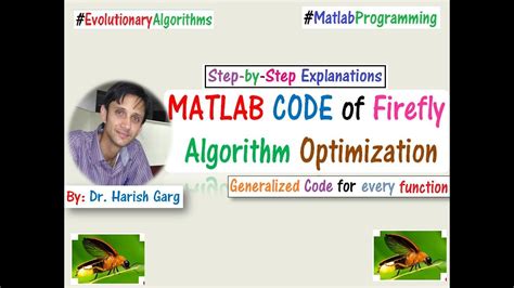 Matlab Code For Firefly Algorithm