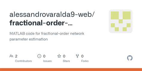 matlab code for fractional order systems