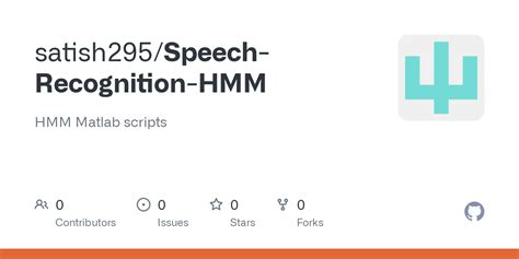Matlab Code For Hmm Speech Recognition