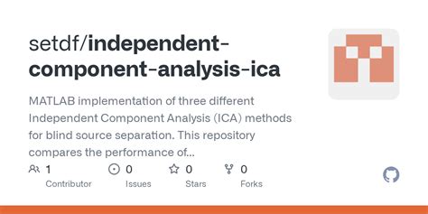 Matlab Code For Independent Component Analysis