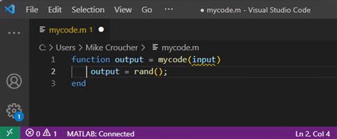 Matlab Extension For Visual Studio Code Now With Math Codes - Math Codes