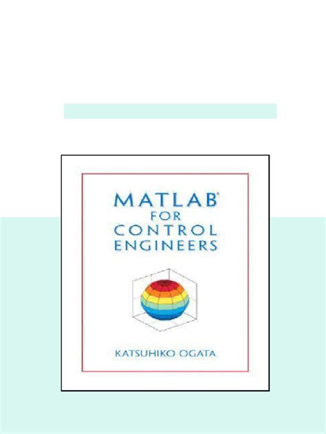 matlab for control engineers ogata