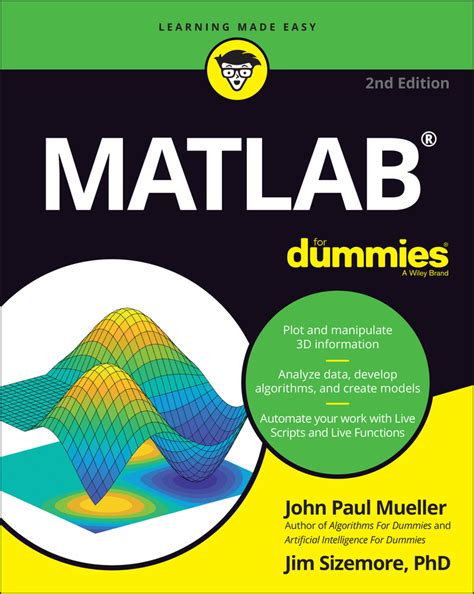 Matlab For Dummies Book