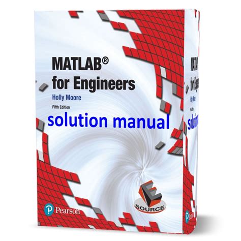 Matlab For Engineers Solutions Manual 3rd Edition