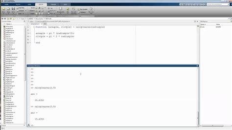 matlab function return multiple values c++
