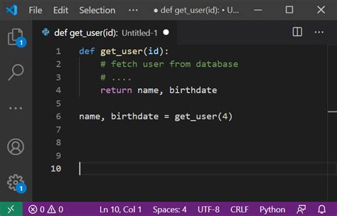 matlab function return multiple values python
