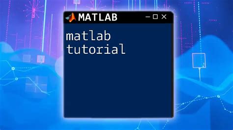 Matlab Guide Tutorial