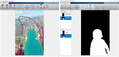 Matlab Image Segmentation Using Graph Cut With Seed