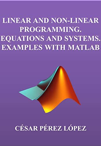 matlab nonlinear programming examples