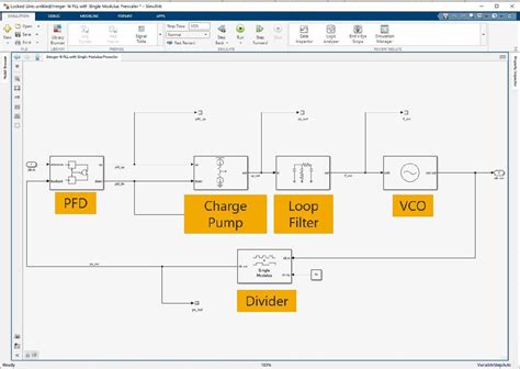 matlab pll design