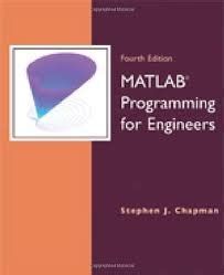 Matlab Programming For Engineers 4th Edition