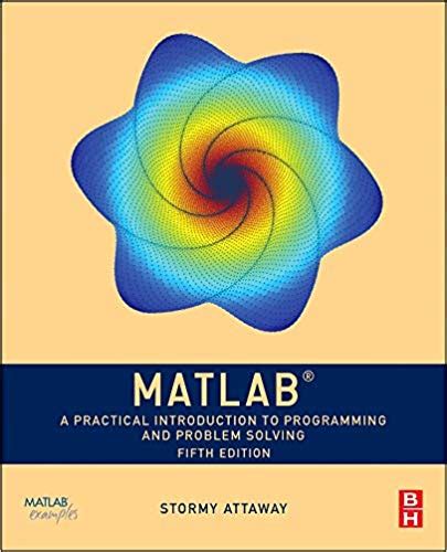 matlab programming pdf book