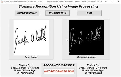 matlab source code for signature verification