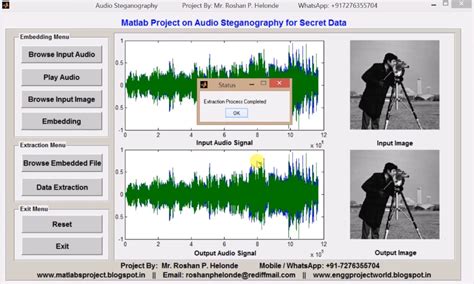 matlab steganography report project
