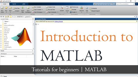 Matlab Tutorial For Beginners Ut The University Of