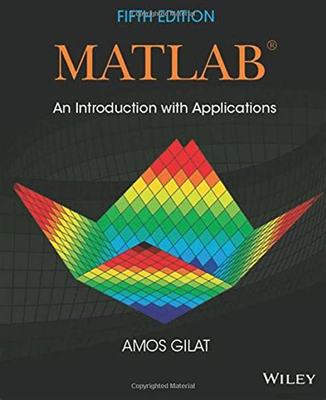 Download Matlab An Introduction With Applications 5Th Edition 