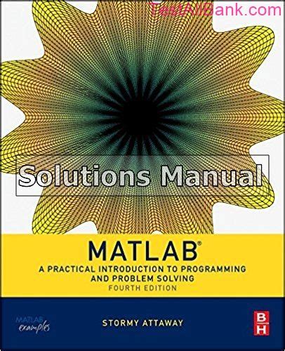 Read Online Matlab Attaway Solutions 