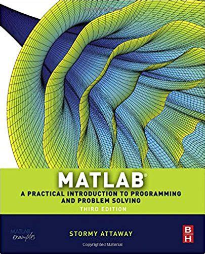 Read Online Matlab Attaway Third Edition 