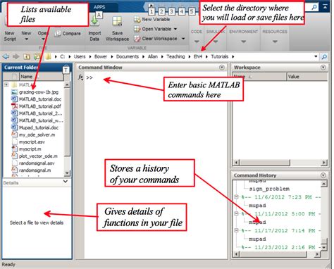Read Online Matlab Basics Tutorial Control Website Staff Ui 