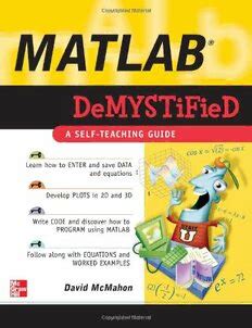 Full Download Matlab Demystified Pdf 