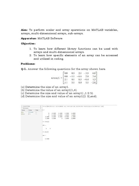 Read Online Matlab Exercise Level 1 Pennsylvania State University 