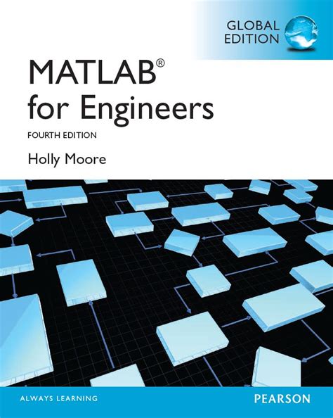 Read Matlab For Engineers Esource Series By Holly Moore Nhmnc 