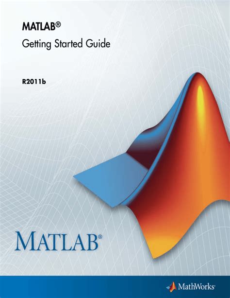 Full Download Matlab Getting Started Guide Ut Mathematics 