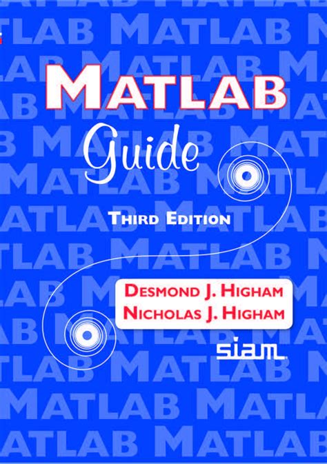 Read Matlab Guide Higham Tbsh 