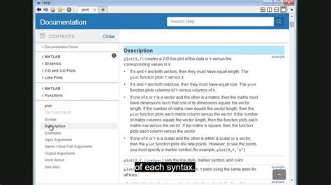 Read Matlab Manual 